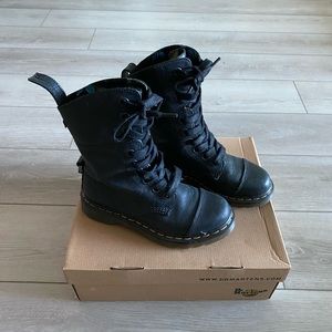 Doc Martens Aimilita Boots Women Size 6 Black